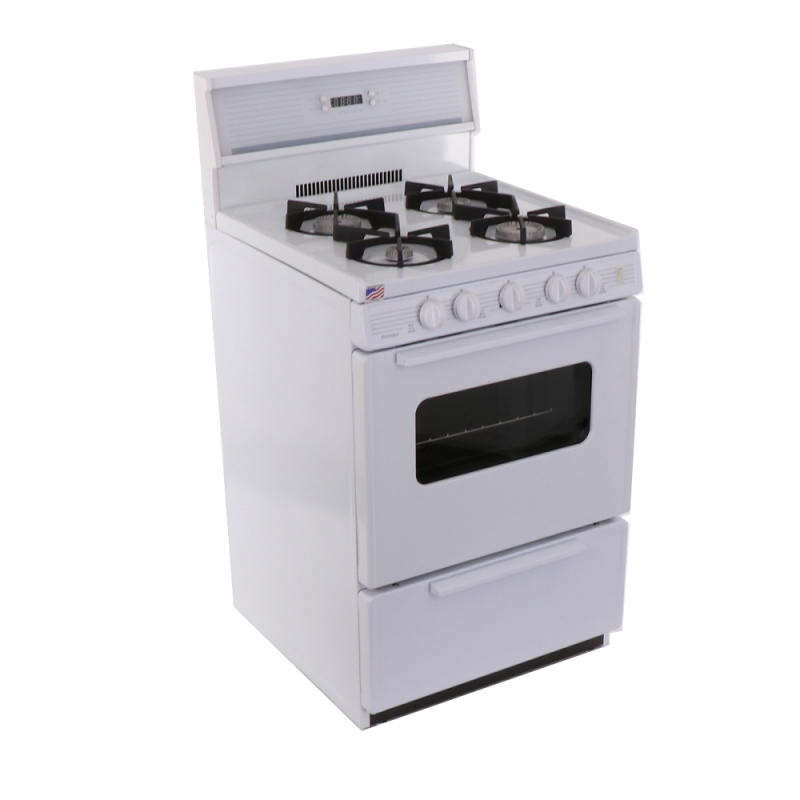 24 Inch Freestanding Gas Range SJK240OP