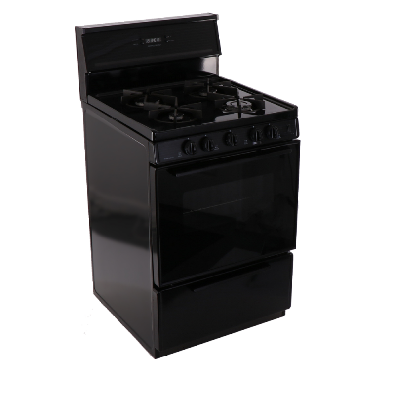 24 Inch Sealed Burner Gas Range SJK340BP