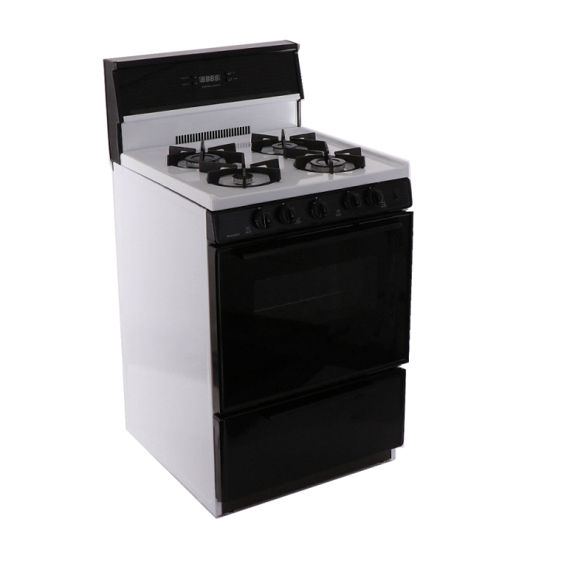 24 Inch Sealed Burner Gas Range SJK340WP