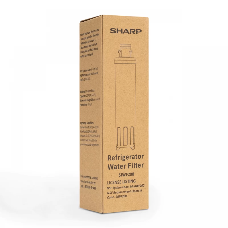 Replacement Water Filter For Sjg2254fs Refrigerator view 4