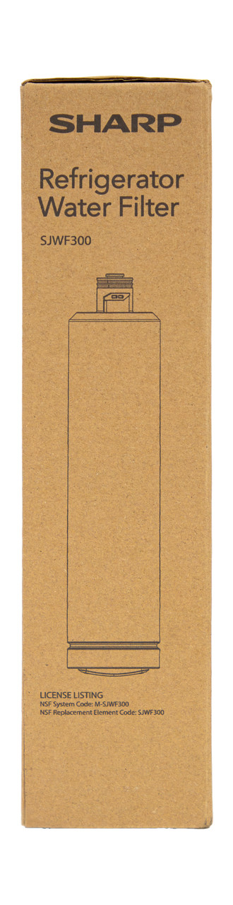 Replacement Water Filter For Sjf2955ks Refrigerator SJWF300