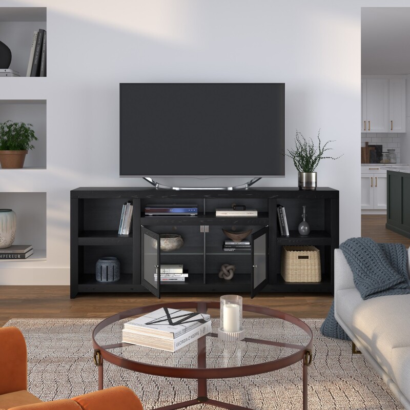 Skyline 76" Tv Console SK1575MOC