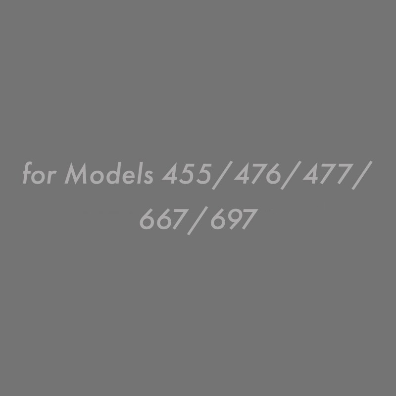 2-12" Short Chimney Pieces for 8 ft. Ceilings SK455476477667697