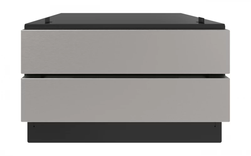 24 In. Under The Counter Convection Microwave Drawer Oven Pedestal view 2