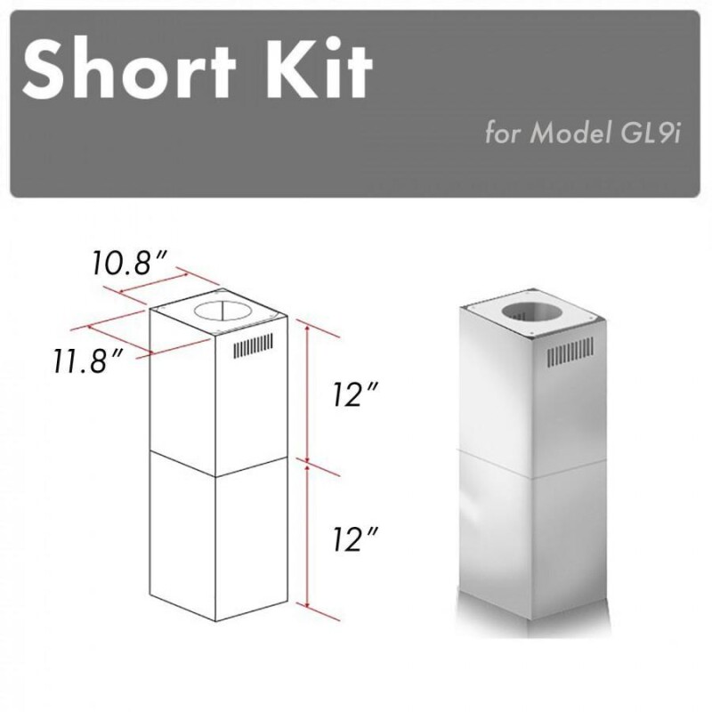 2-12 in. Short Chimney Pieces for 7 ft. to 8 ft. Ceilings SKGL9I