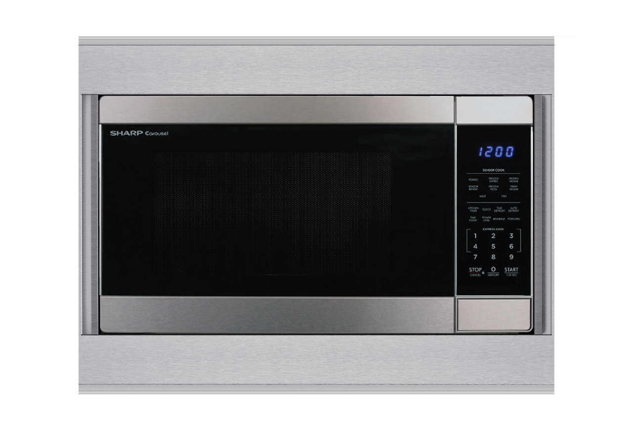 27 In. Built-in Microwave Trim Kit view 3