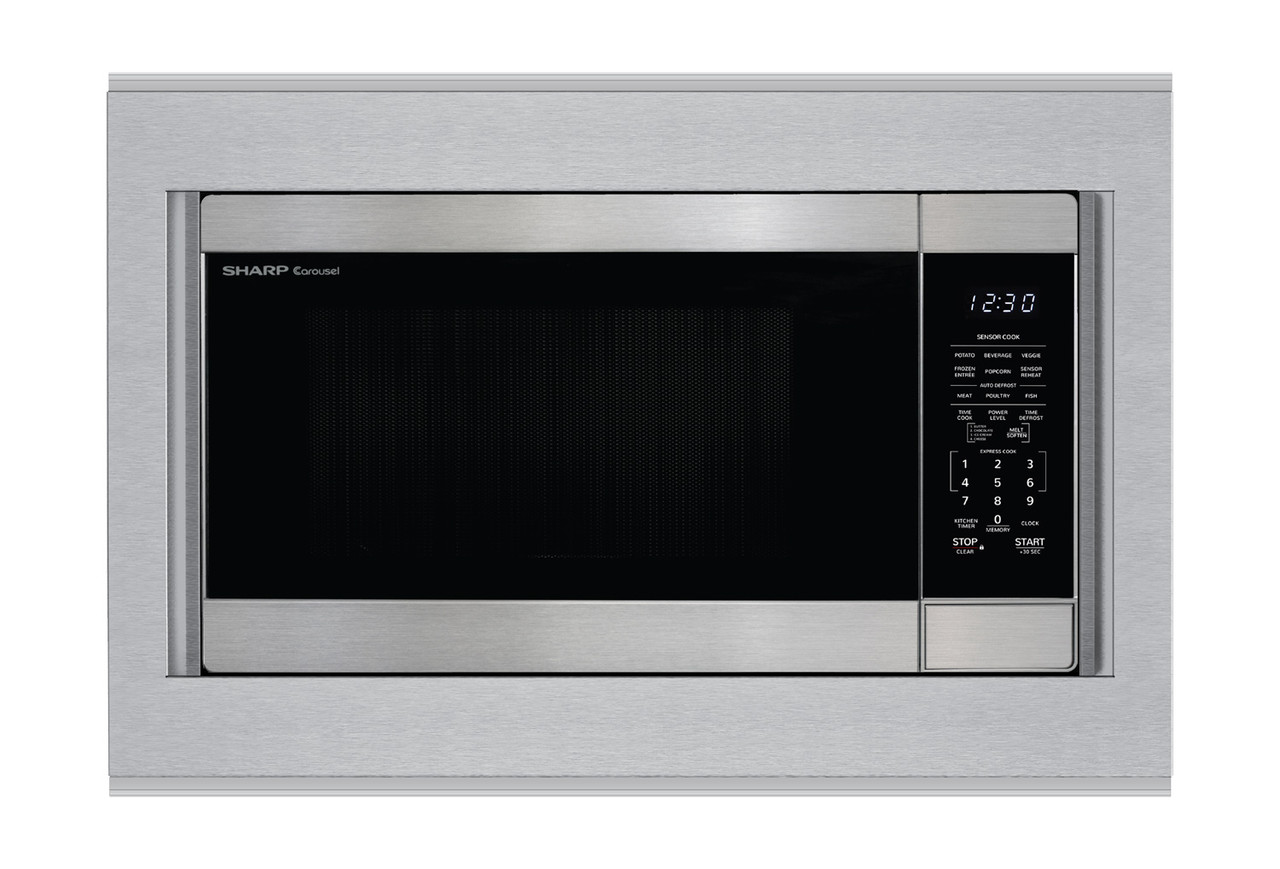 27 In. Built-in Microwave Trim Kit view 2