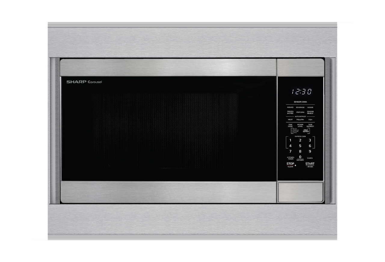 30 In. Built-in Microwave Trim Kit view 3