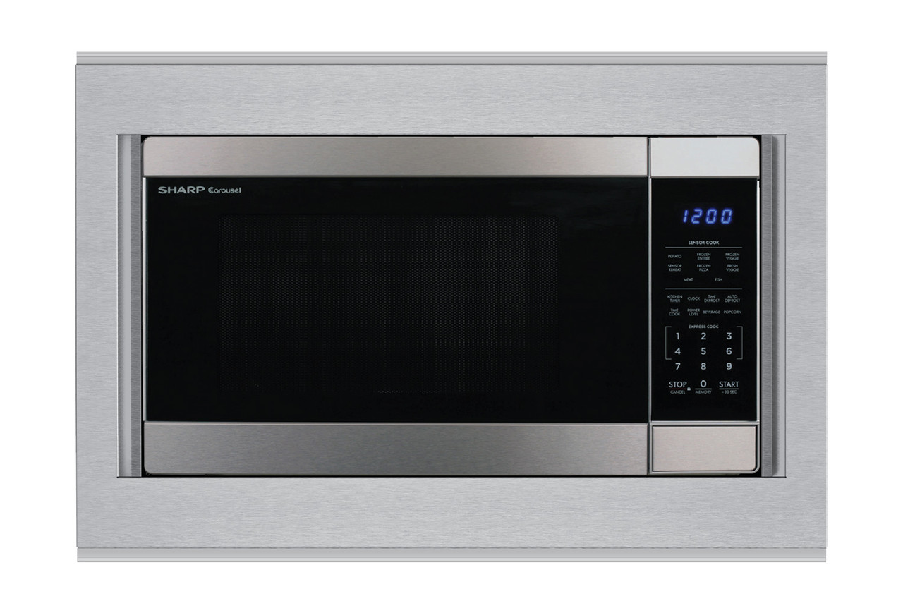30 In. Built-in Microwave Trim Kit view 2