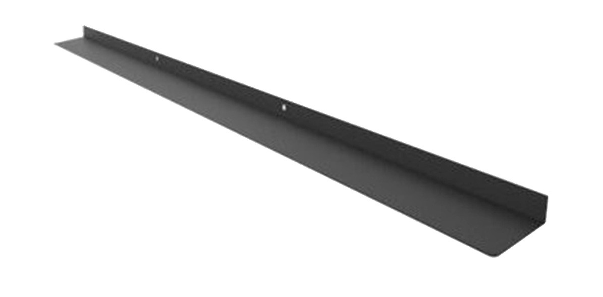 24 In. Black Stainless Steel Flush Mount Deflector For Smd2470ah view 2