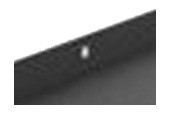 24 In. Black Stainless Steel Flush Mount Deflector For Smd2470ah view 3