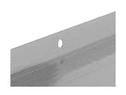 24 In. Stainless Steel Flush Mount Deflector For Smd2470asy view 3