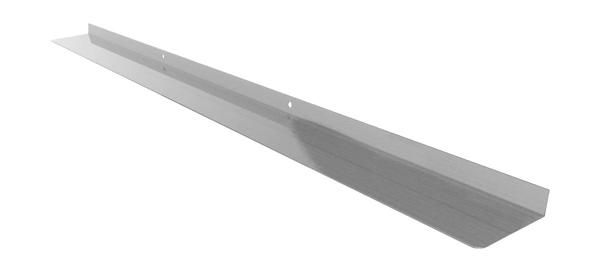 30 In. Stainless Steel Flush Mount Deflector For Smd3070asy view 2