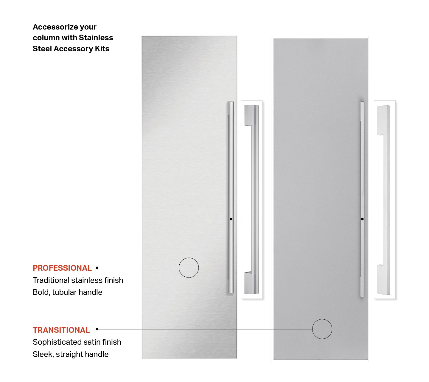 24-inch Integrated Column Freezer SKSCF2401P