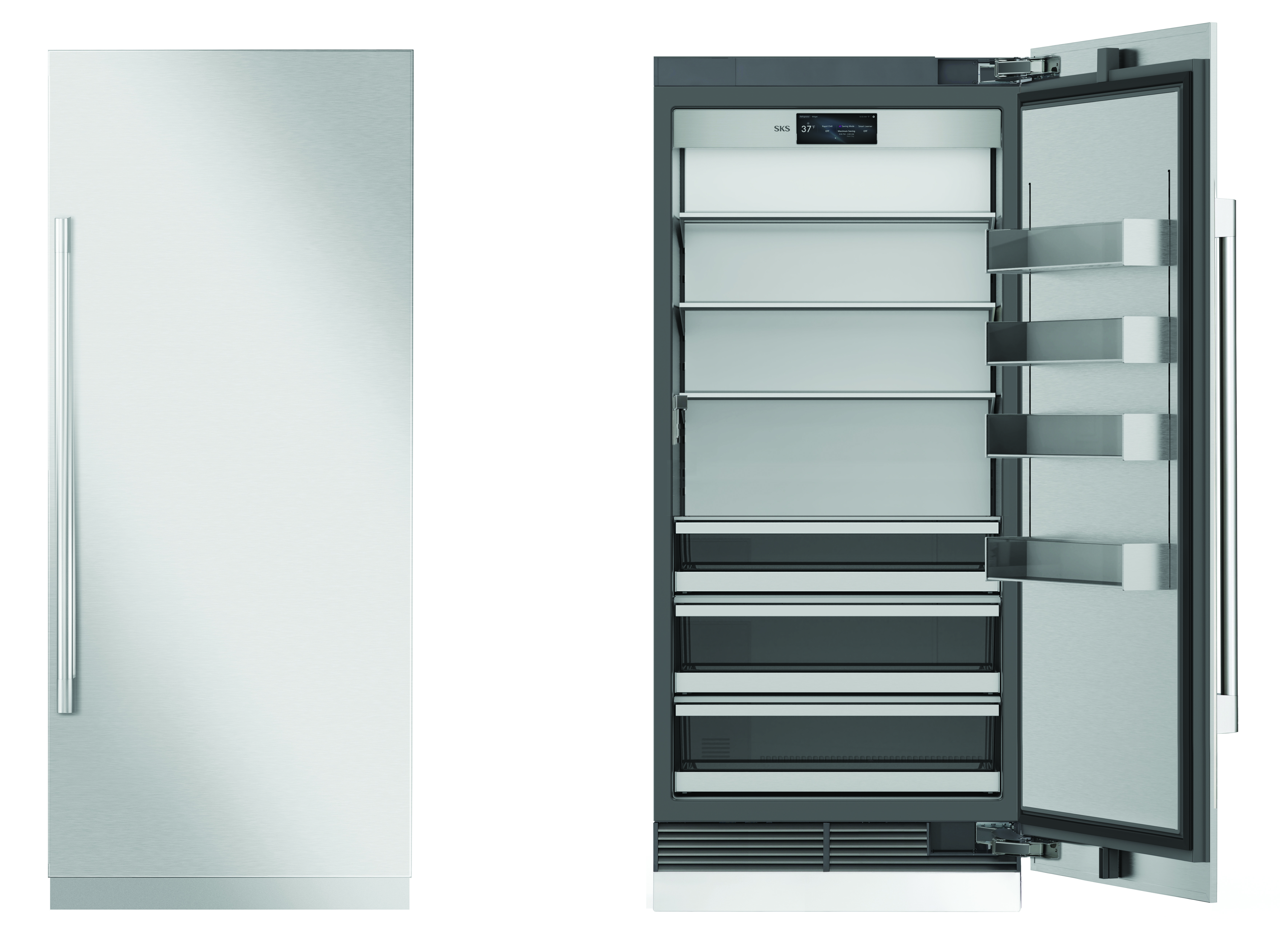 36-inch Integrated Column Refrigerator SKSCR3611P