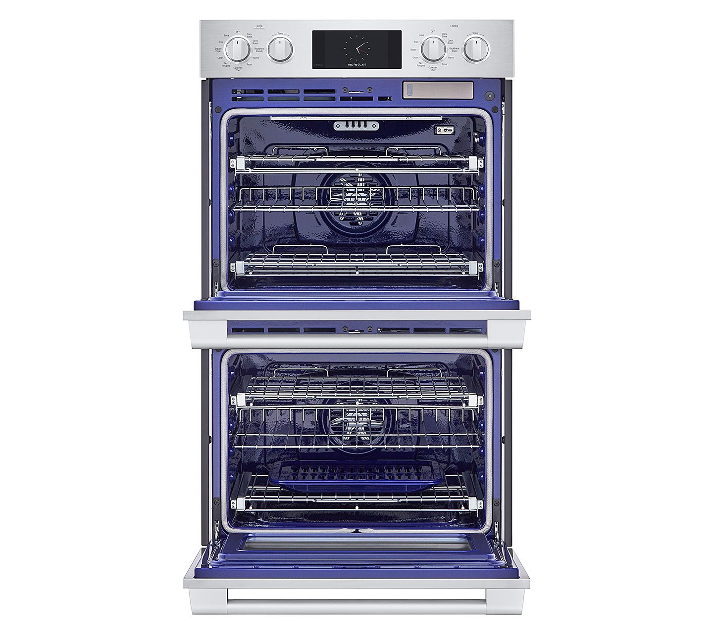 30-inch Double Wall Oven with Steam-Combi SKSDV3002S