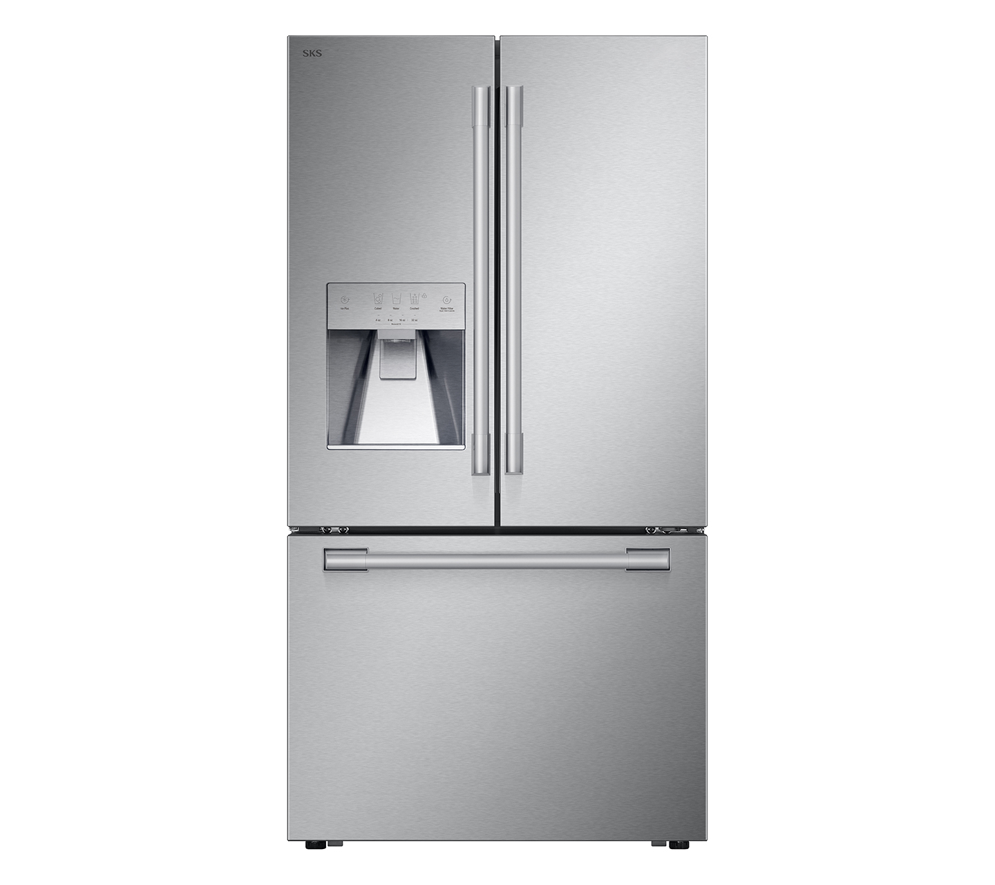 36-inch Counter-Depth French Door Refrigerator SKSFD3623SD