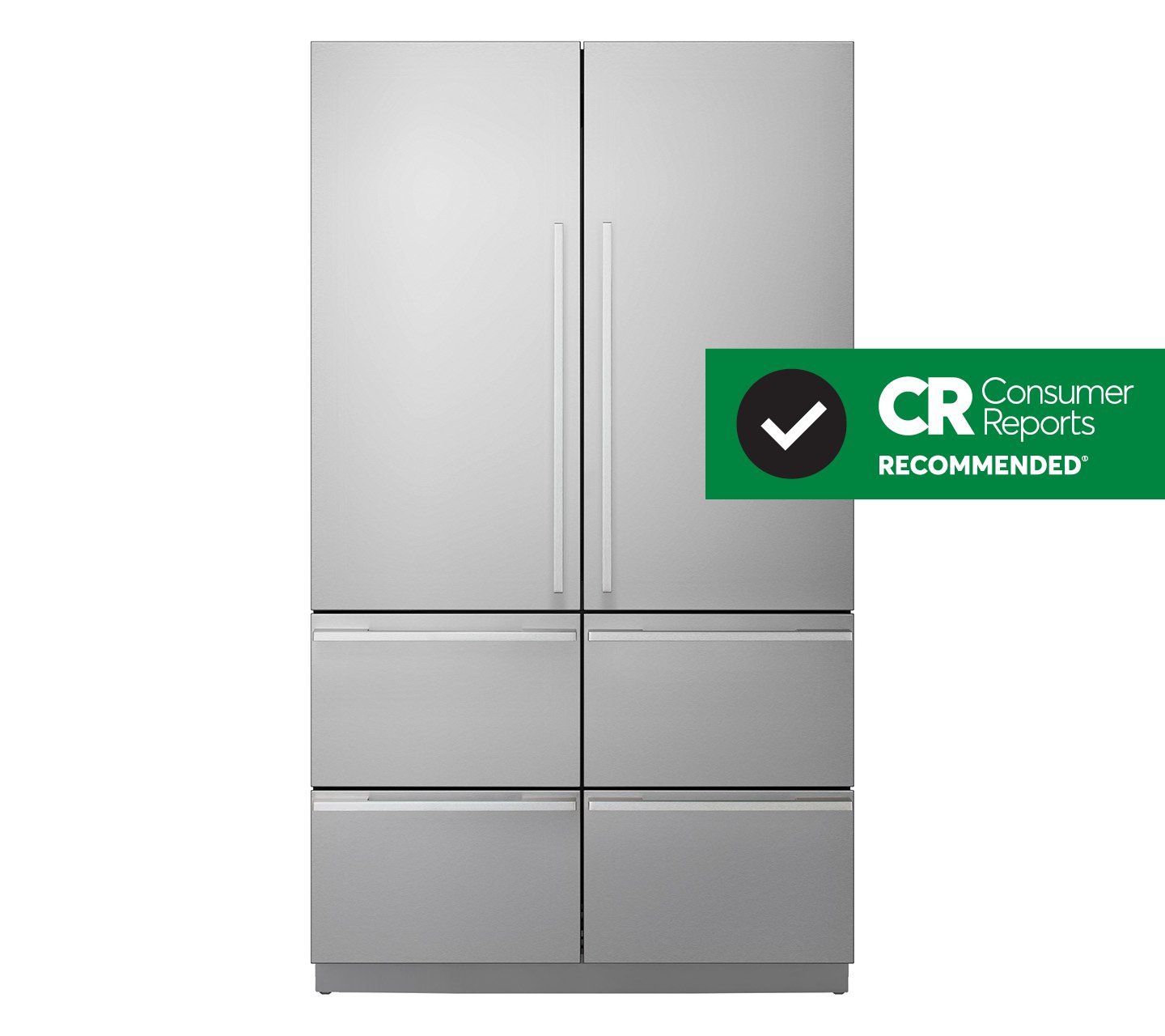 48-inch Built-in French Door Refrigerator, Pre-assembled (Transitional Series) SKSFD4826MT