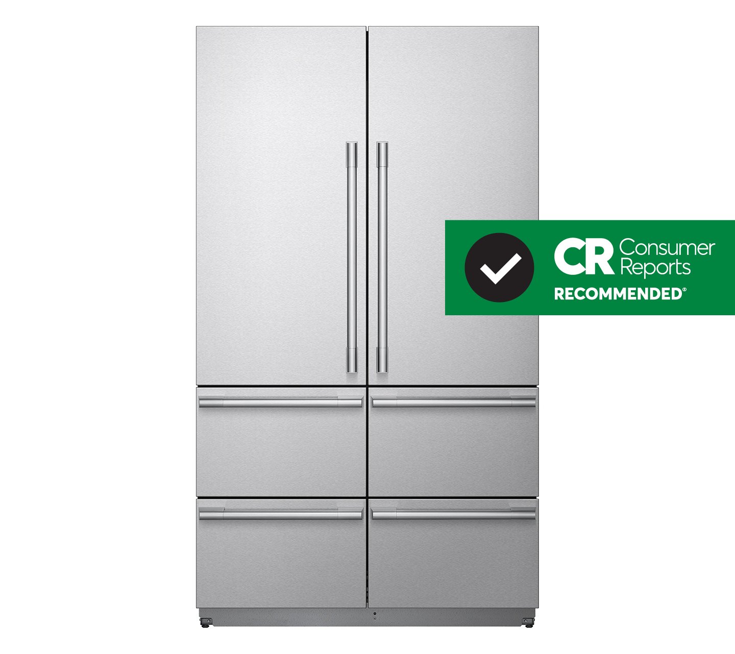 48-inch Built-in French Door Refrigerator SKSFD4826P