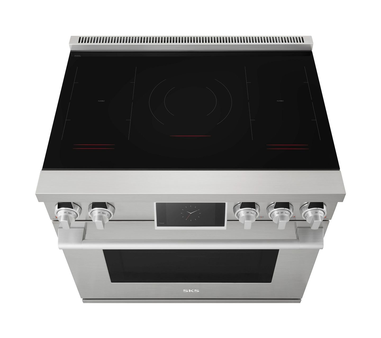 36-inch Induction Pro Range SKSIR360IS