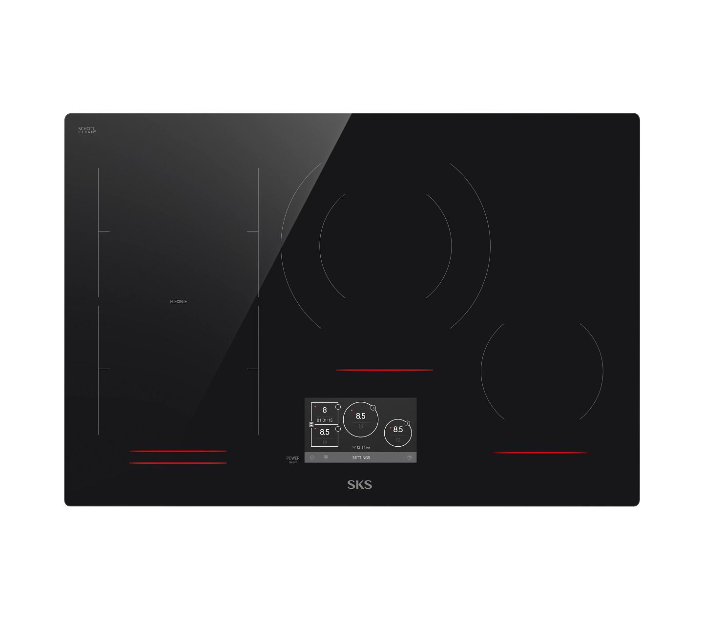 30-Inch Flex Induction Cooktop SKSIT3001GE