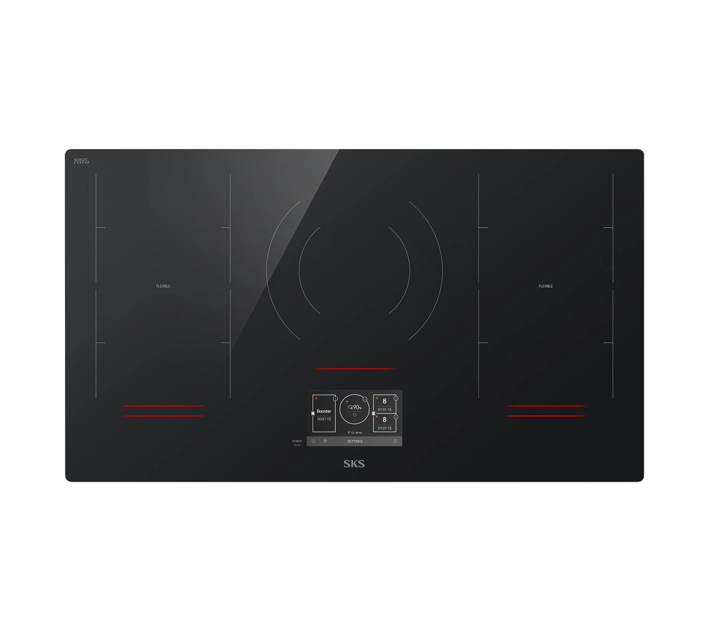 36-inch Flex Induction Cooktop SKSIT3601GE