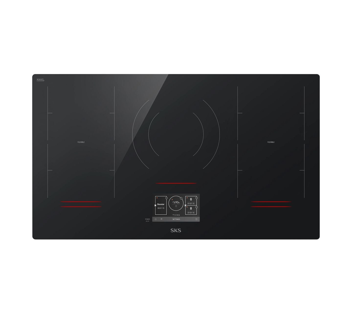 36-inch Flex Induction Cooktop SKSIT3601GE