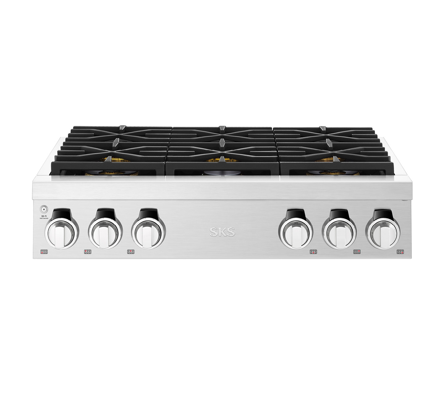 36-inch Pro Rangetop with 6 Burners SKSRT360S