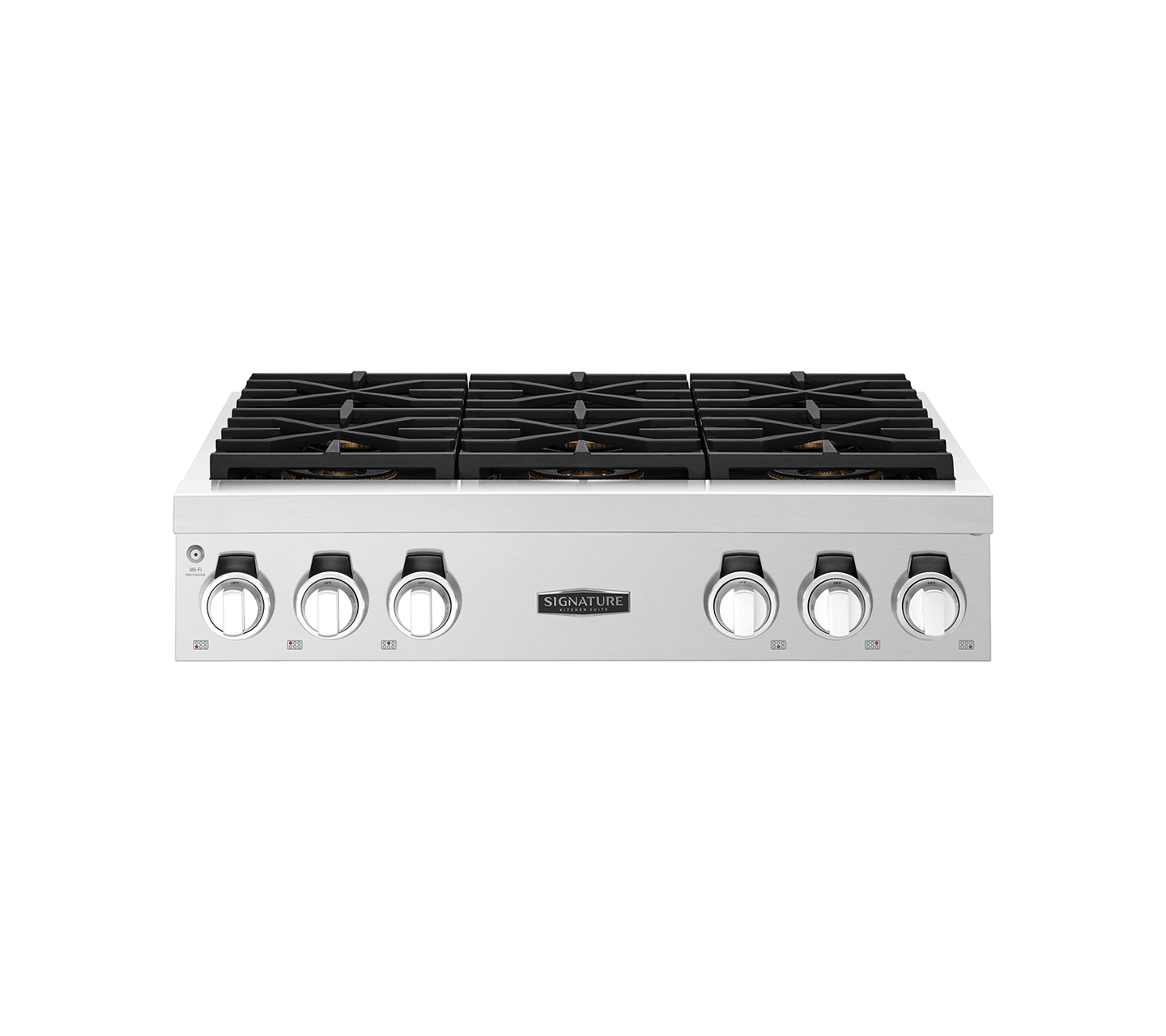 36-inch Pro Rangetop with 6 Burners SKSRT360S