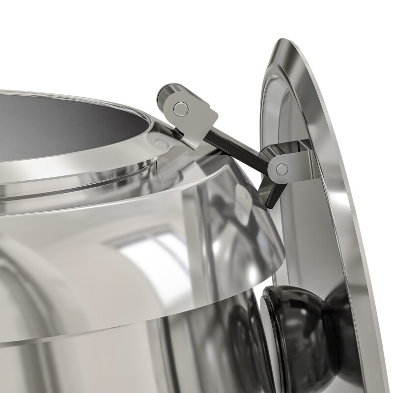 11.5 Qt. Round Countertop Stainless-Steel Food / Soup Kettle Warmer SKSS3G, product image 8 of 10
