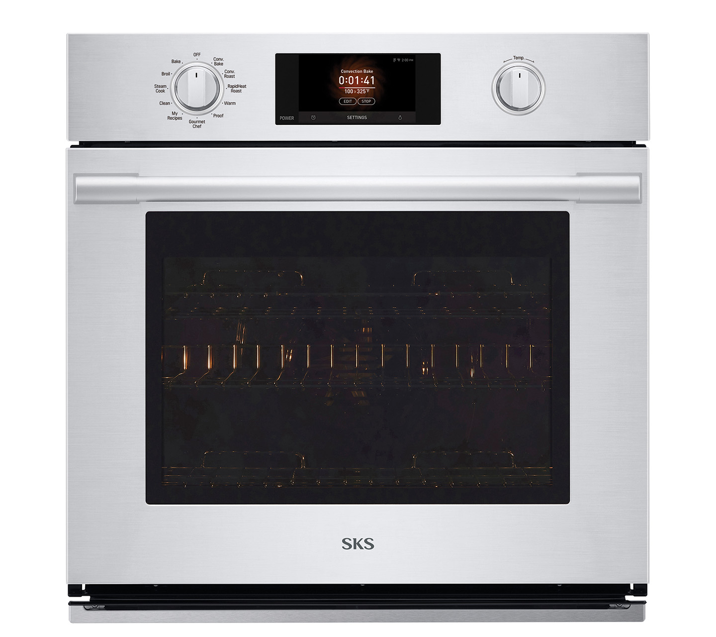 30-inch Single Wall Oven with Steam-Combi SKSSV3001S