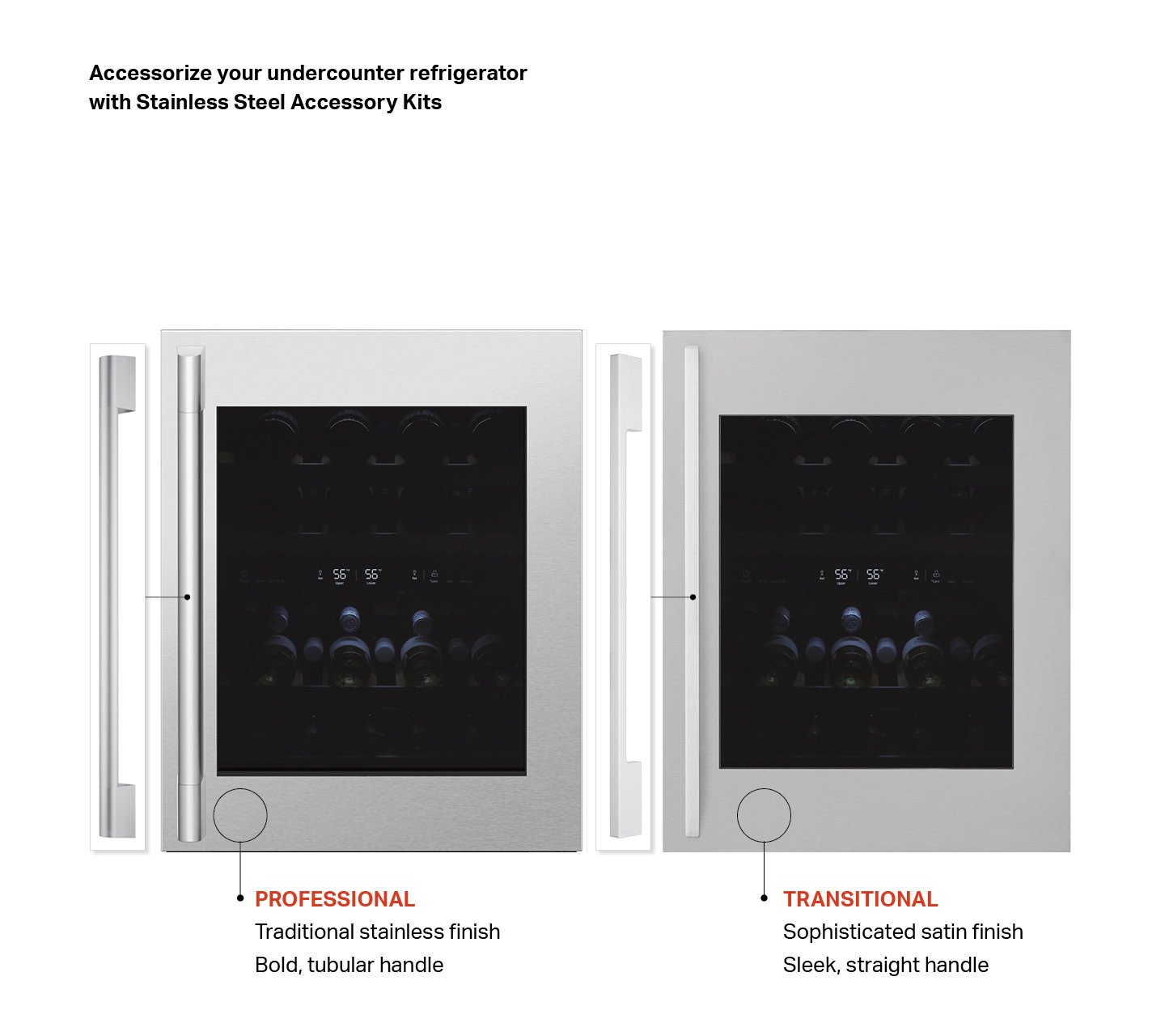 24-inch Built-in Undercounter Wine Refrigerator SKSUW2401P