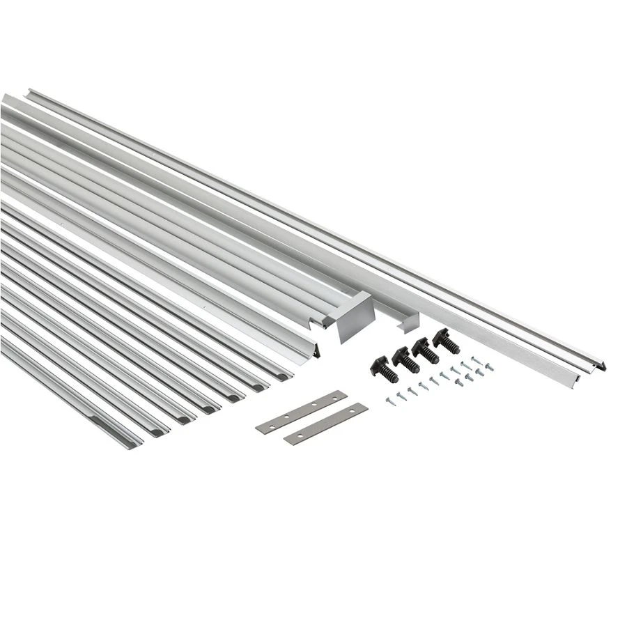 Full-Refrigerator and Up-Right Freezer Sidekick Trim Kit, Stainless Steel, used with WSZ57L18DM and WSR57R18DM models SKT60M