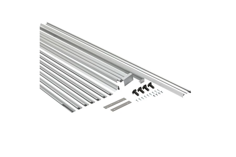 Full-Refrigerator and Up-Right Freezer Sidekick Trim Kit SKT60M