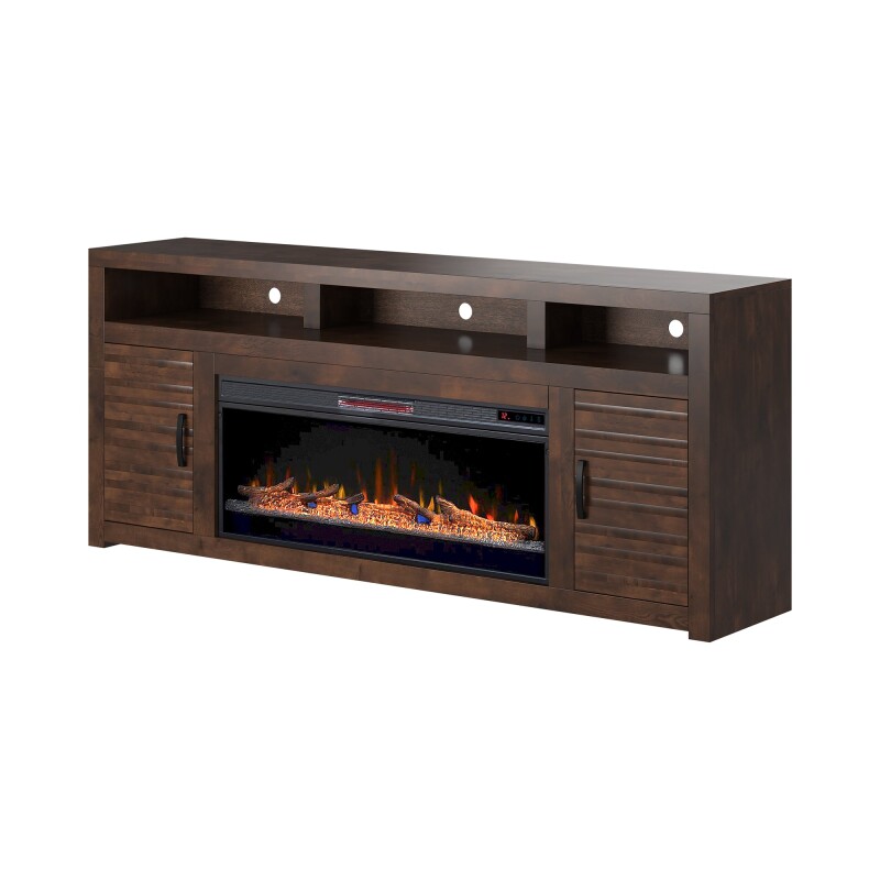 Sausalito 78" Fireplace TV Stand SL5401WKY