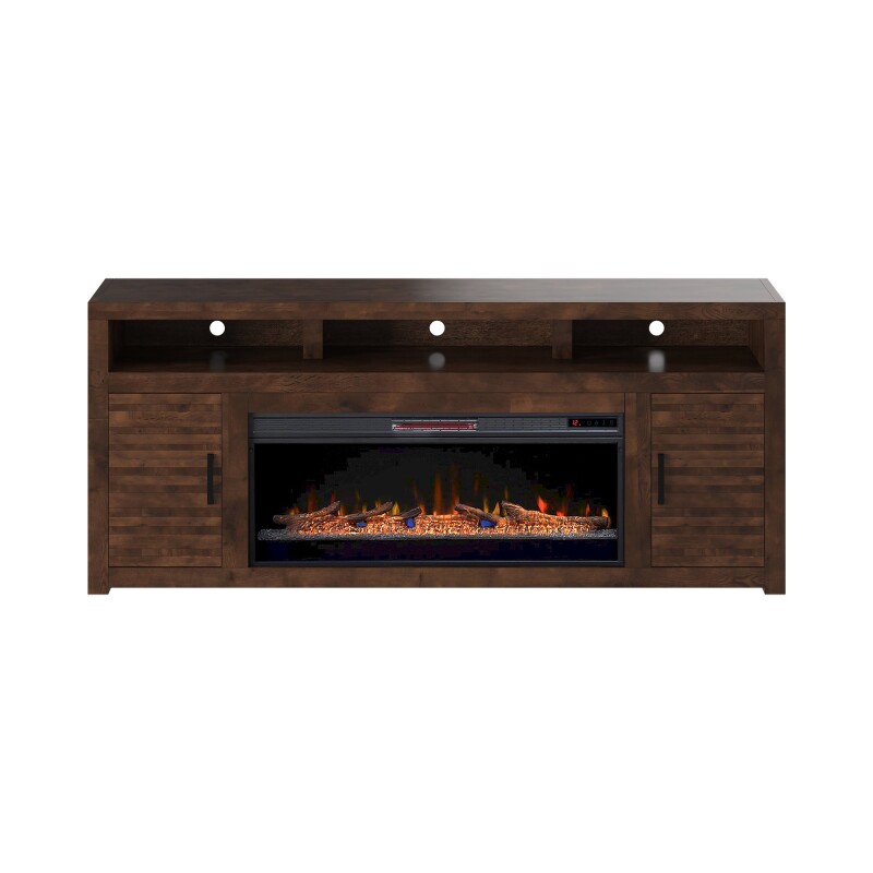 Sausalito 78" Fireplace TV Stand SL5401WKY