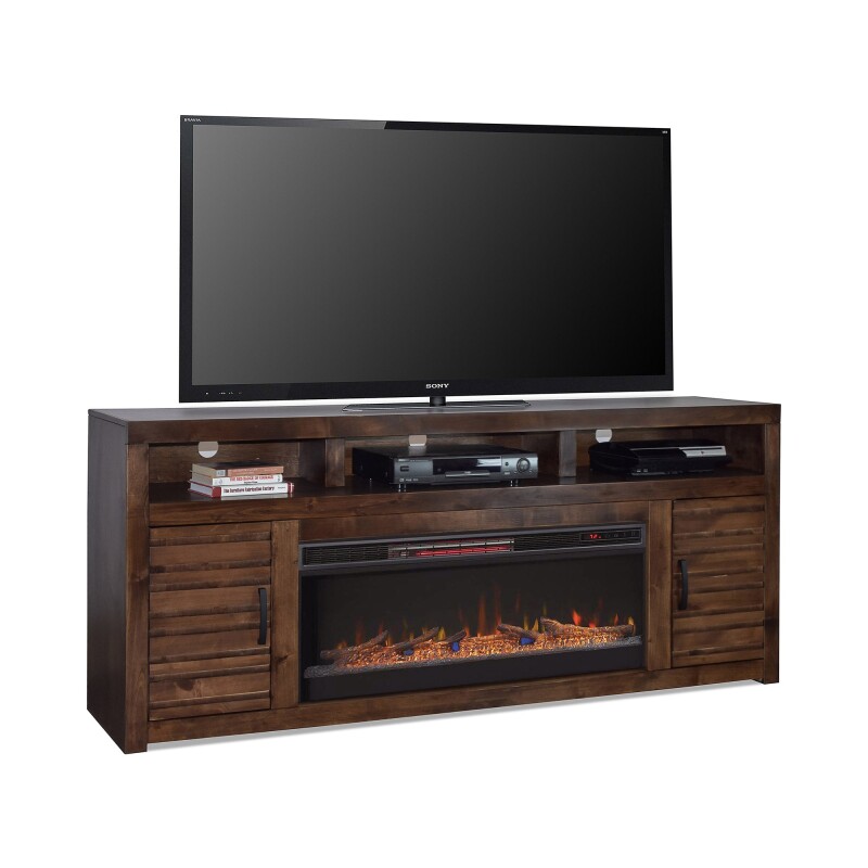 Sausalito 78" Fireplace TV Stand SL5401WKY