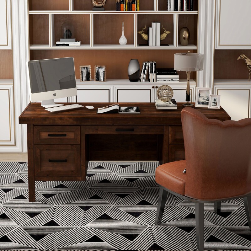 Sausalito Executive Desk SL6270WKY