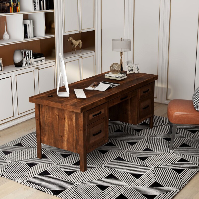 Sausalito Executive Desk SL6270WKY