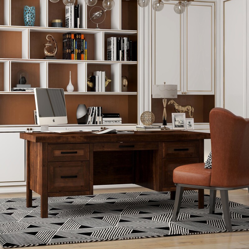 Sausalito Executive Desk SL6270WKY