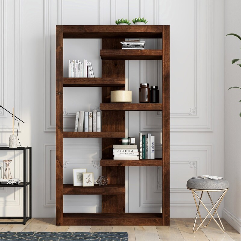 Sausalito 72" Bookcase SL6972WKY
