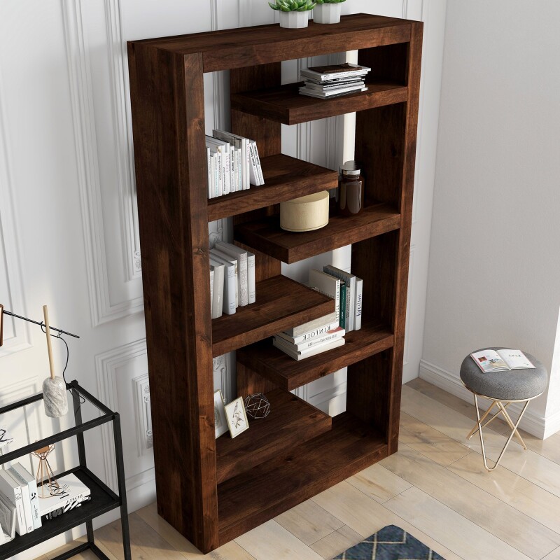 Sausalito 72" Bookcase SL6972WKY