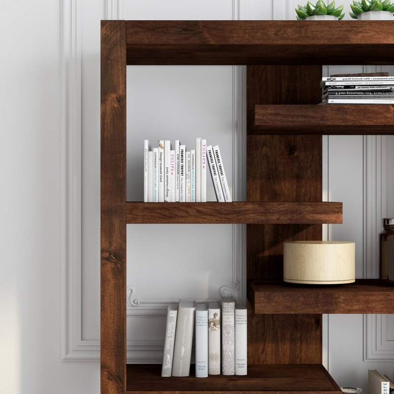 Sausalito 72" Bookcase SL6972WKY