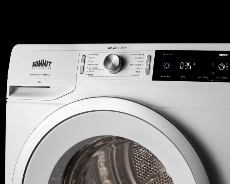 24" Wide 208-240V Heat Pump Dryer view 15