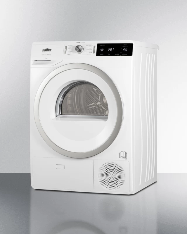 24" Wide 208-240V Heat Pump Dryer view 3