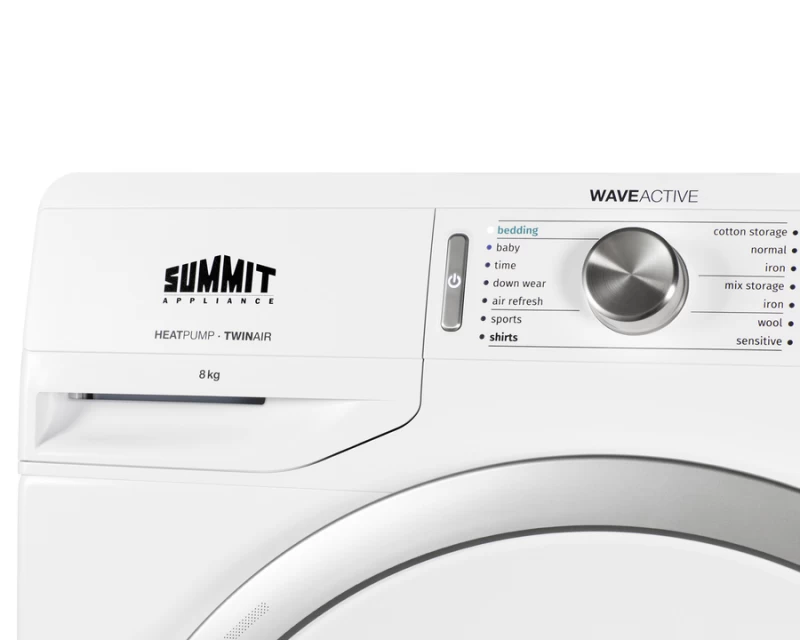 24" Wide 208-240V Heat Pump Dryer view 4