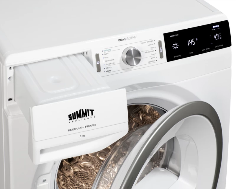 24" Wide 208-240V Heat Pump Dryer view 5