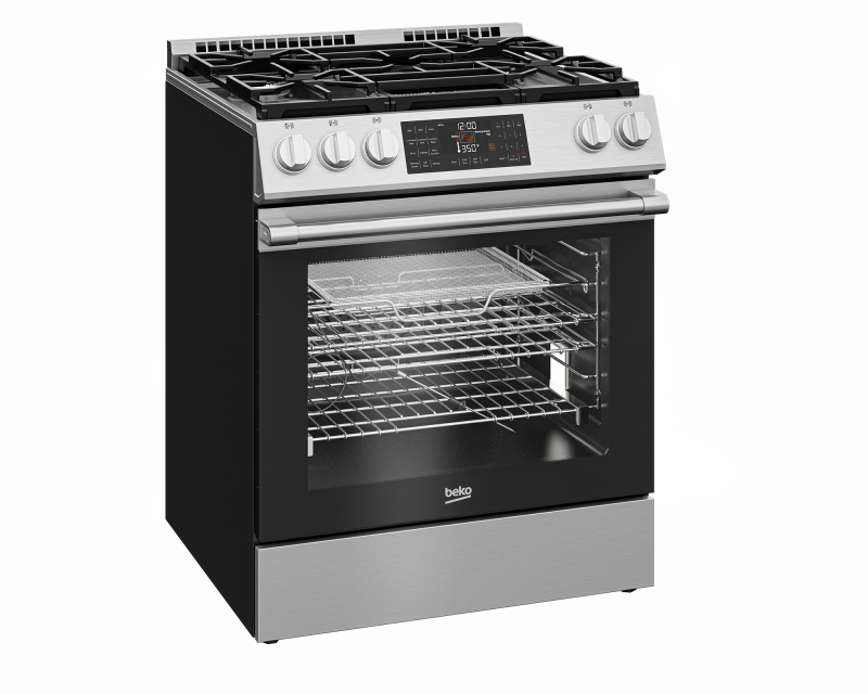 30" Slide-In Range SLDF30524SS