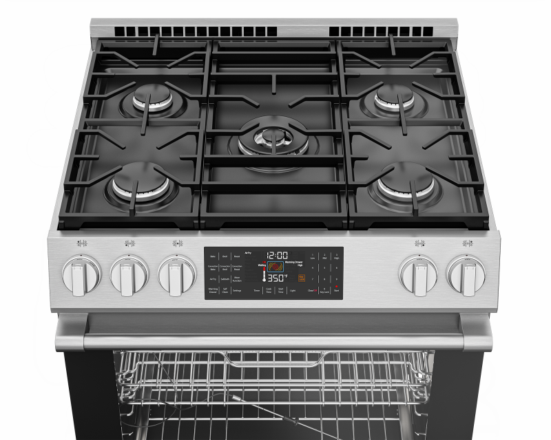 30" Slide-In Range SLDF30524SS