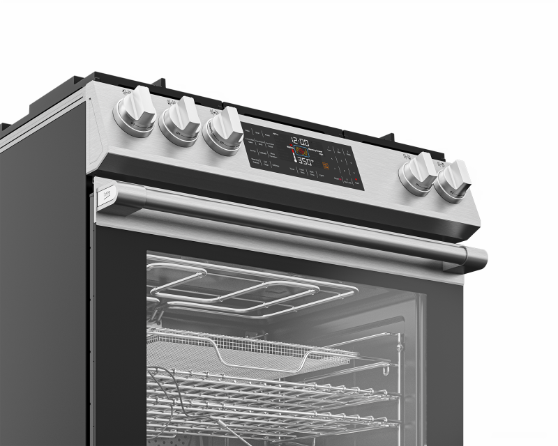 30" Slide-In Range SLDF30524SS